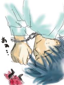 手錠は乙女の浪漫じゃけえ。